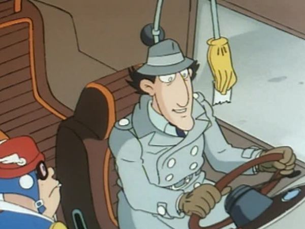 Inspector Gadget - Gadget and the Red Rose