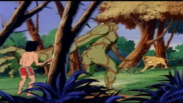 Swamp Thing - Experiment in Terror