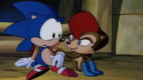 Sonic the Hedgehog - Sonic and Sally