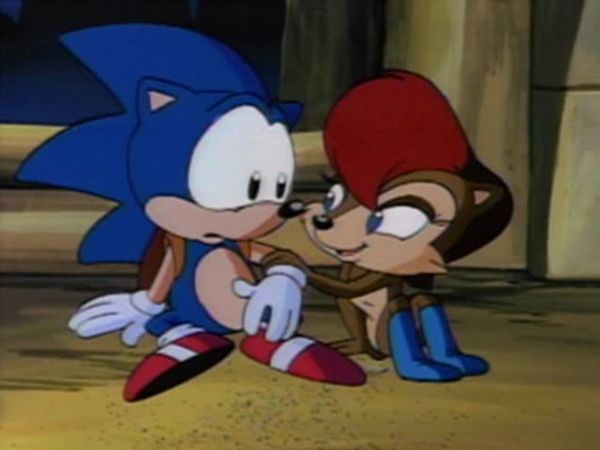 Sonic the Hedgehog - Sonic and Sally