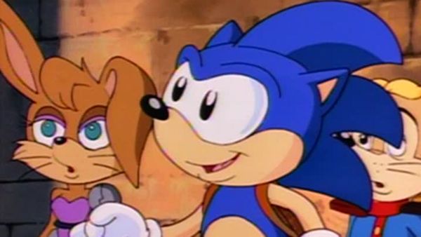 Sonic the Hedgehog - Sonic and the Secret Scrolls