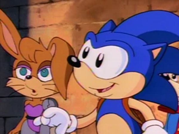 Sonic the Hedgehog - Sonic and the Secret Scrolls