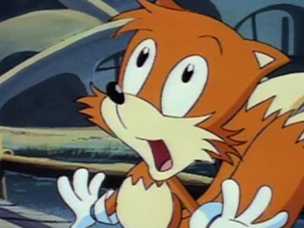 Sonic the Hedgehog - Harmonic Sonic
