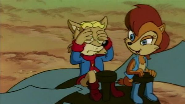 Sonic the Hedgehog - Cry of the Wolf