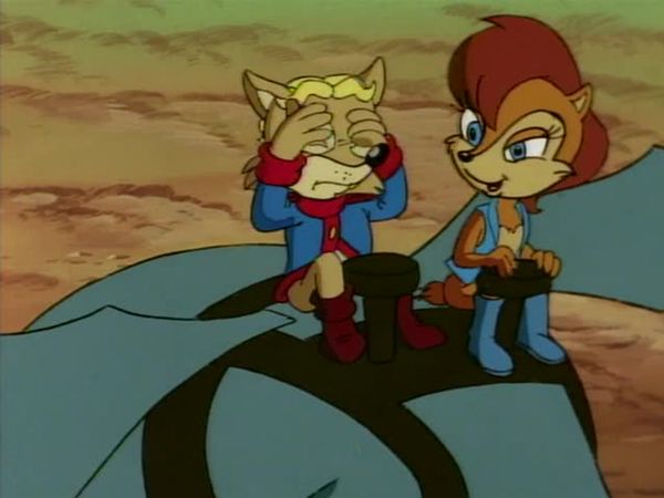 Sonic the Hedgehog - Cry of the Wolf