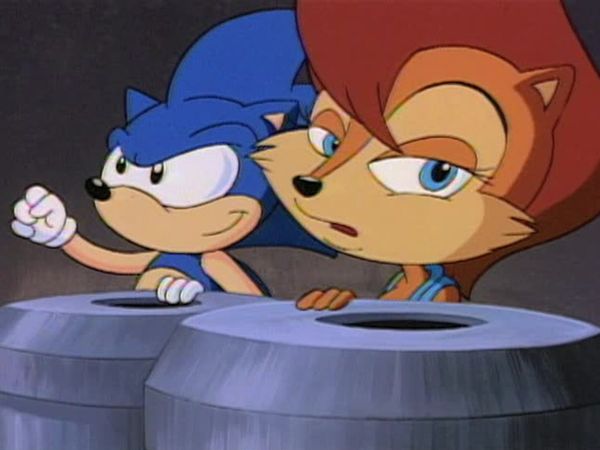 Sonic the Hedgehog - Blast to the Past I