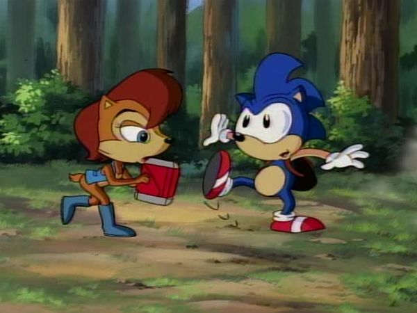 Sonic the Hedgehog - Drood Henge