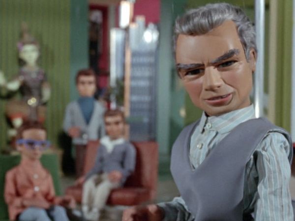 Thunderbirds - Desperate Intruder