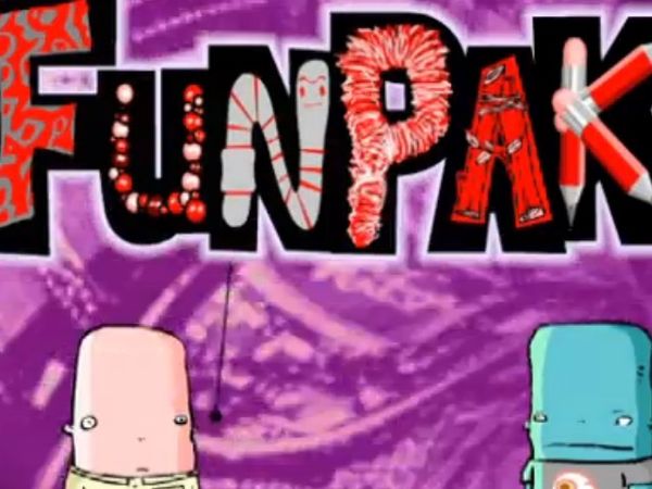 Funpak - Home Sweet Home / Avery's Game / Off the Map / Deep Sea Blues