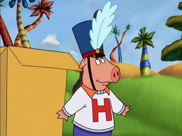Maggie and the Ferocious Beast - Hamilton Blows his Horn / The Big Cheese / Roll Over Archie