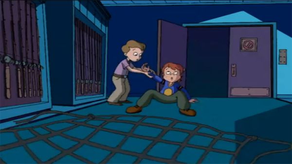 Tales from the Cryptkeeper - Trouble in Store