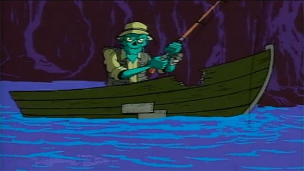 Tales from the Cryptkeeper - Gone Fishin' / A Little Body of Work