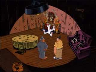 Sam and Max - The Friend for Life / The Dysfunction of the Gods