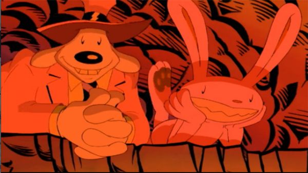 Sam and Max - Big Trouble at the Earth's Core / A Glitch in Time