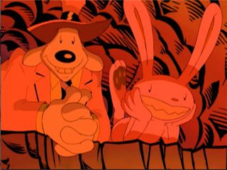 Sam and Max - Big Trouble at the Earth's Core / A Glitch in Time