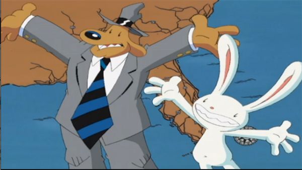 Sam and Max - That Darn Gator / We Drop at Dawn