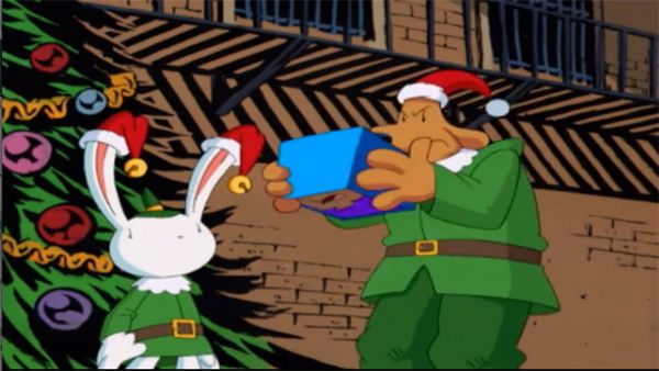 Sam and Max - Christmas Bloddy Christmas / It's Dangly Deever Time