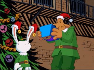 Sam and Max - Christmas Bloddy Christmas / It's Dangly Deever Time