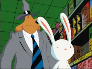 Sam and Max - Aiiieee Robot / The Glazed McGuffin Affair