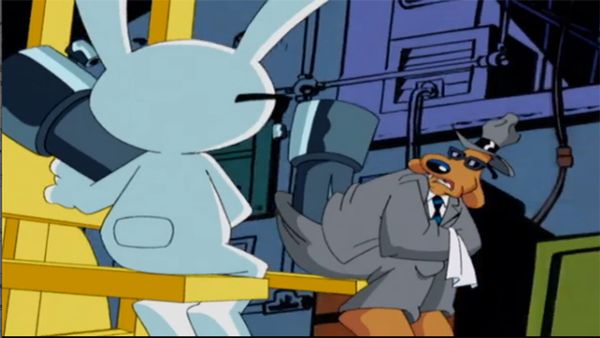 Sam and Max - The Tell Tale Tail / The Trouble with Gary
