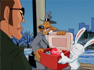 Sam and Max - Tonight we Love / The Invaders