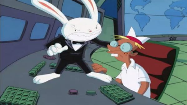 Sam and Max - Kiss, Kiss, Bang, Bang / Little Bigfoot