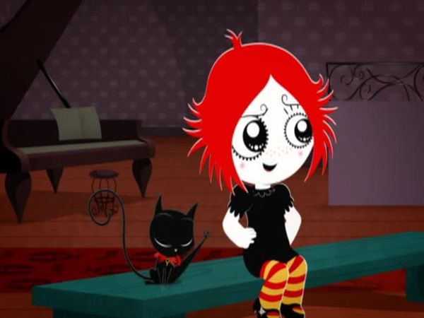 Ruby Gloom - Pet Poepulation