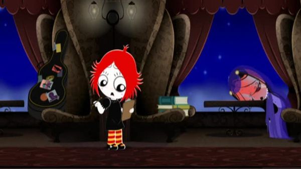 Ruby Gloom - Last Train to Gloomsville: Part 1