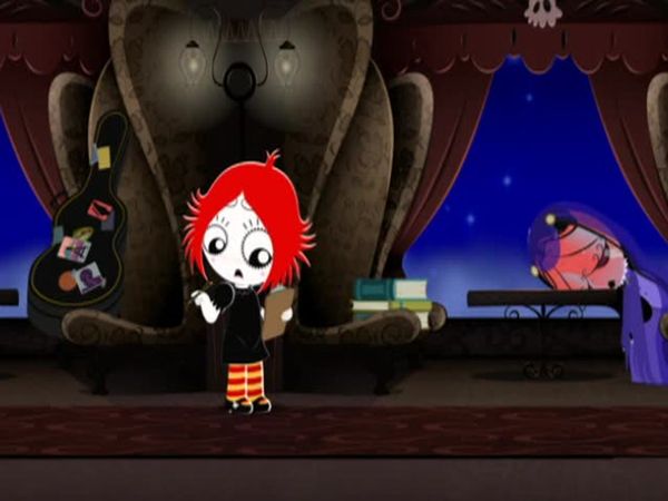 Ruby Gloom - Last Train to Gloomsville: Part 1