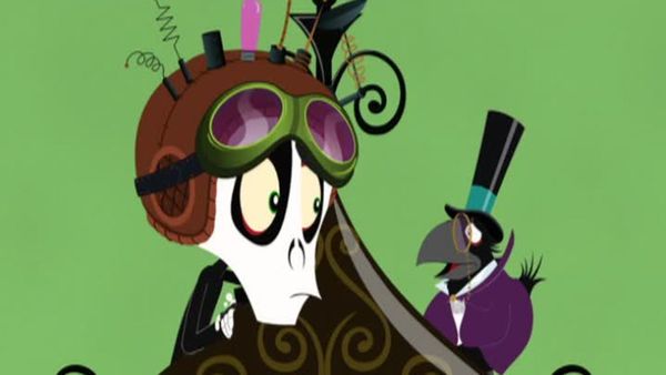 Ruby Gloom - Time Flies