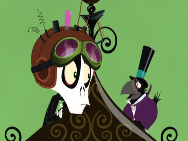 Ruby Gloom - Time Flies