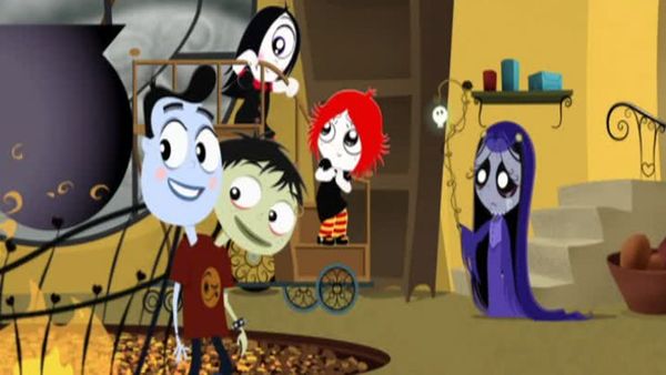 Ruby Gloom - Misery Loves Company