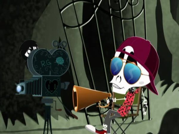 Ruby Gloom - Name that Toon