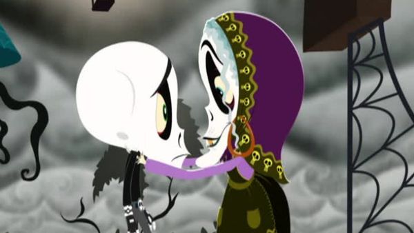 Ruby Gloom - Skull in the Family