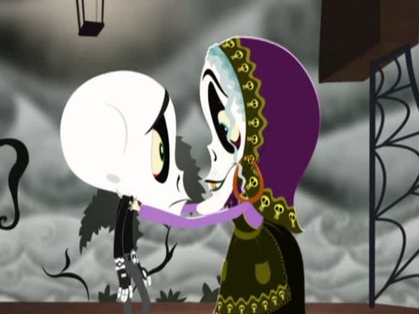 Ruby Gloom - Skull in the Family