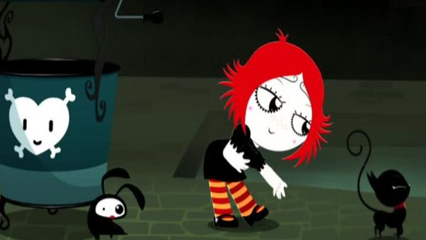 Ruby Gloom - Writing on the Wall