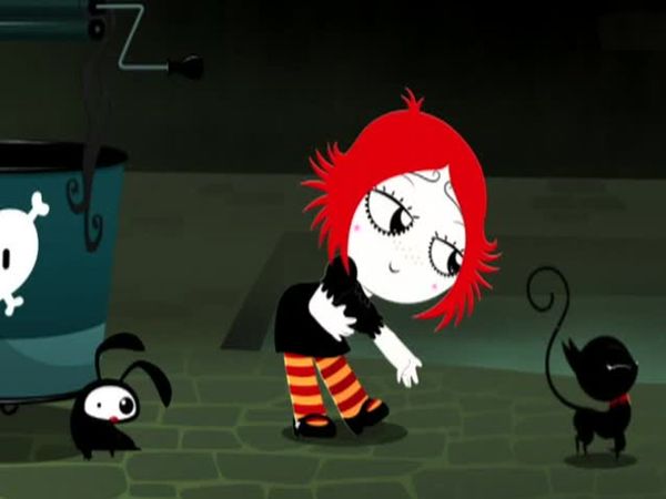 Ruby Gloom - Writing on the Wall