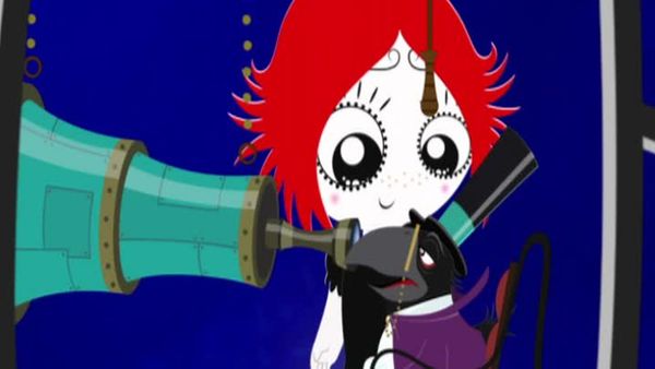 Ruby Gloom - Poe-Ranoia