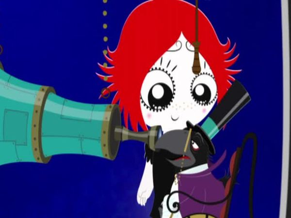 Ruby Gloom - Poe-Ranoia