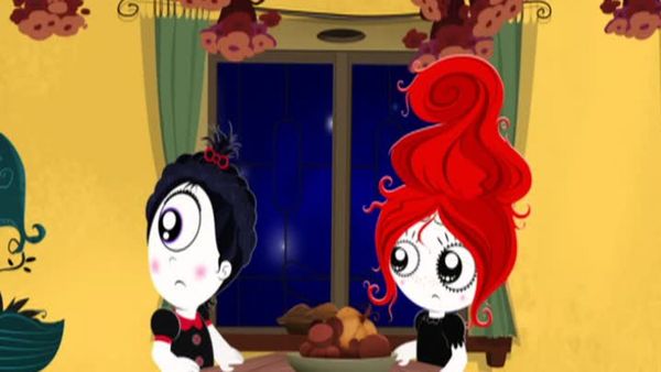 Ruby Gloom - Skull Boy's Don't Cry