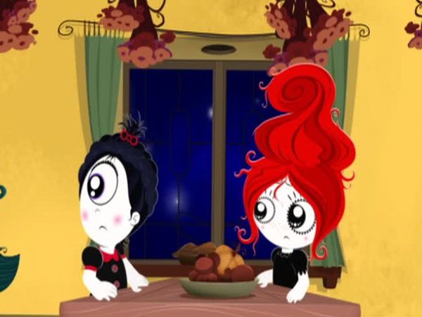 Ruby Gloom - Skull Boy's Don't Cry