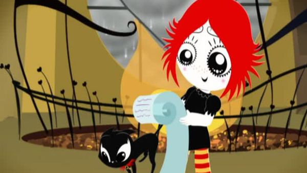 Ruby Gloom - Happy Yam Ween