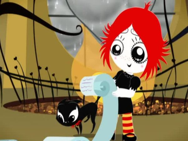 Ruby Gloom - Happy Yam Ween