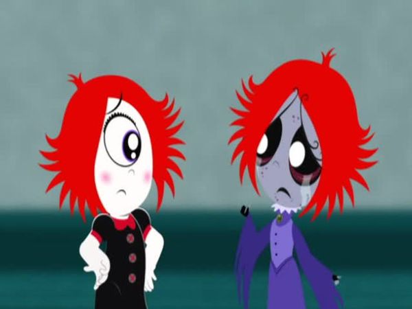 Ruby Gloom - Ruby Cubed