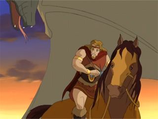 Mythic Warriors - Damon and Pythias