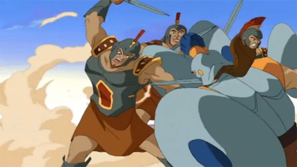 Mythic Warriors - Ulysses and the Trojan Horse