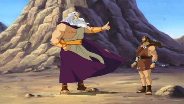 Mythic Warriors - Hercules and the Titans: The Last Battle