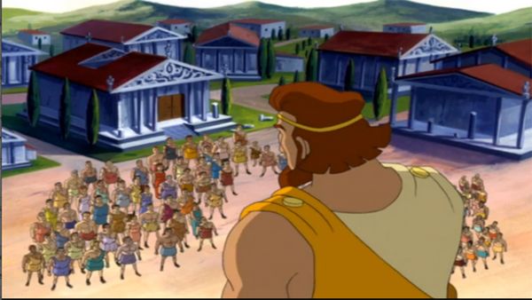 Mythic Warriors - Hercules and Iolas