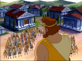 Mythic Warriors - Hercules and Iolas