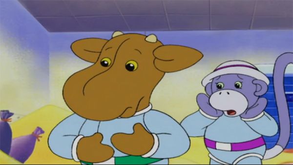 Elliot Moose - Beaverton's Dam / Star Players / Socksel and Grelliot / Mapleberry Hog